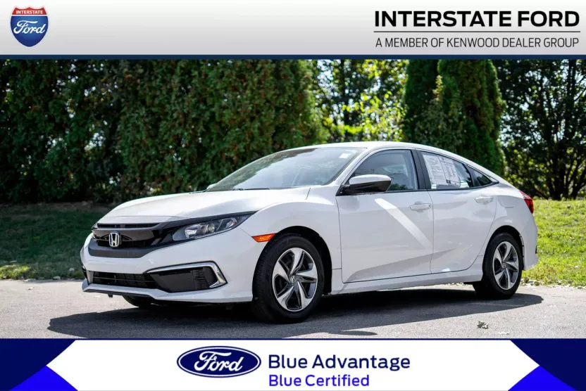2020 Honda Civic LX photo 1