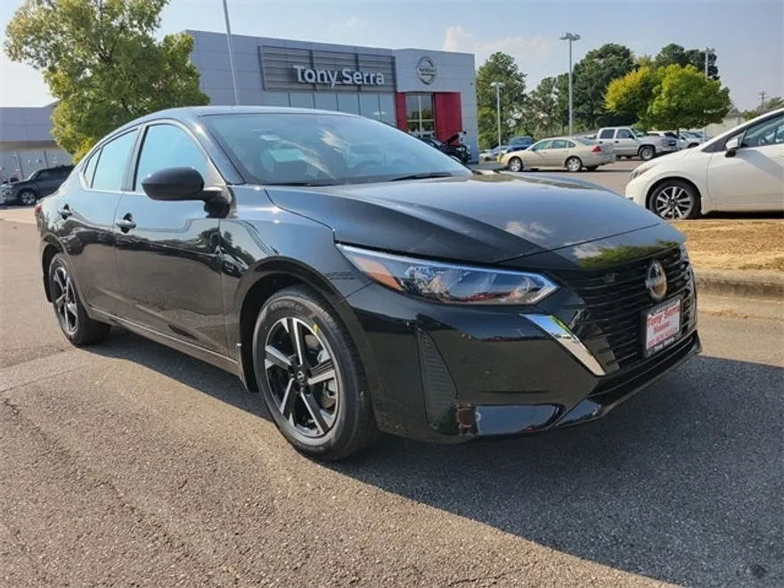 2025 Nissan Sentra SV photo 1