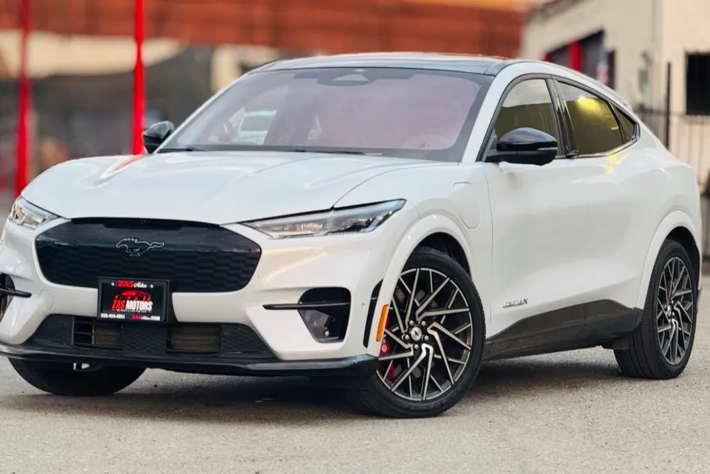 2021 Ford Mustang Mach-E GT Performance Edition photo 1