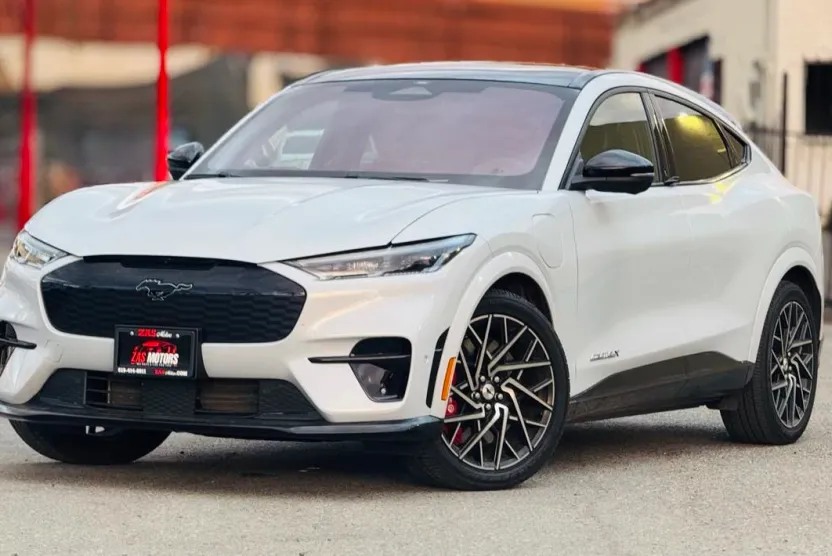 2021 Ford Mustang Mach-E GT Performance Edition photo 1