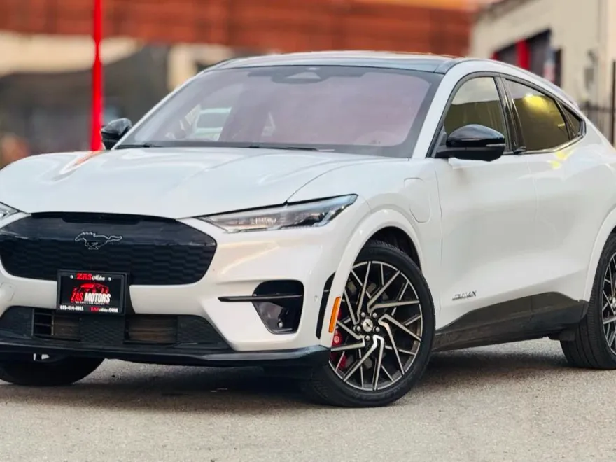 2021 Ford Mustang Mach-E GT Performance Edition photo 1