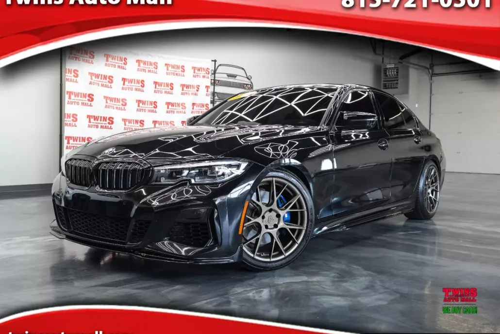 2021 Bmw M340i photo 1