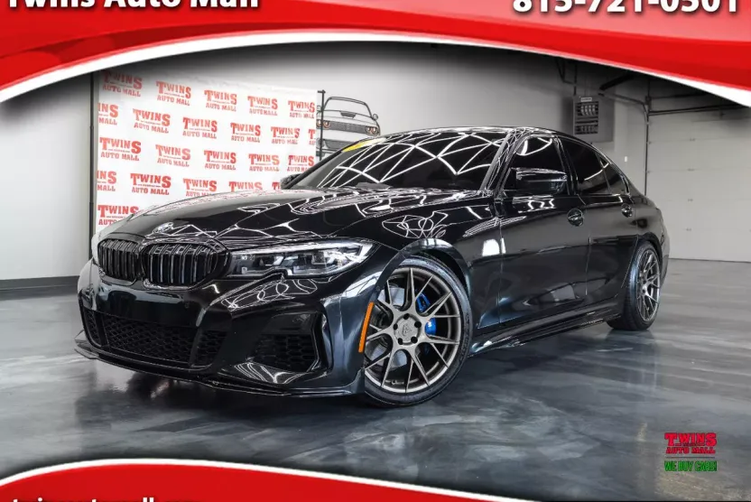 2021 Bmw M340i photo 1