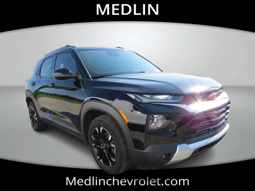 2021 Chevrolet Trailblazer LT photo 1