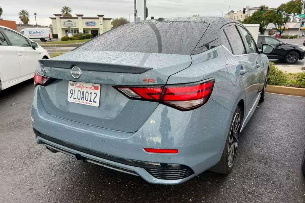 2024 Nissan Sentra SR photo 1