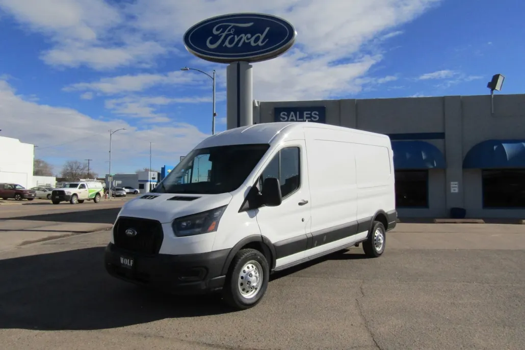 2024 Ford Transit Cargo Van photo 1