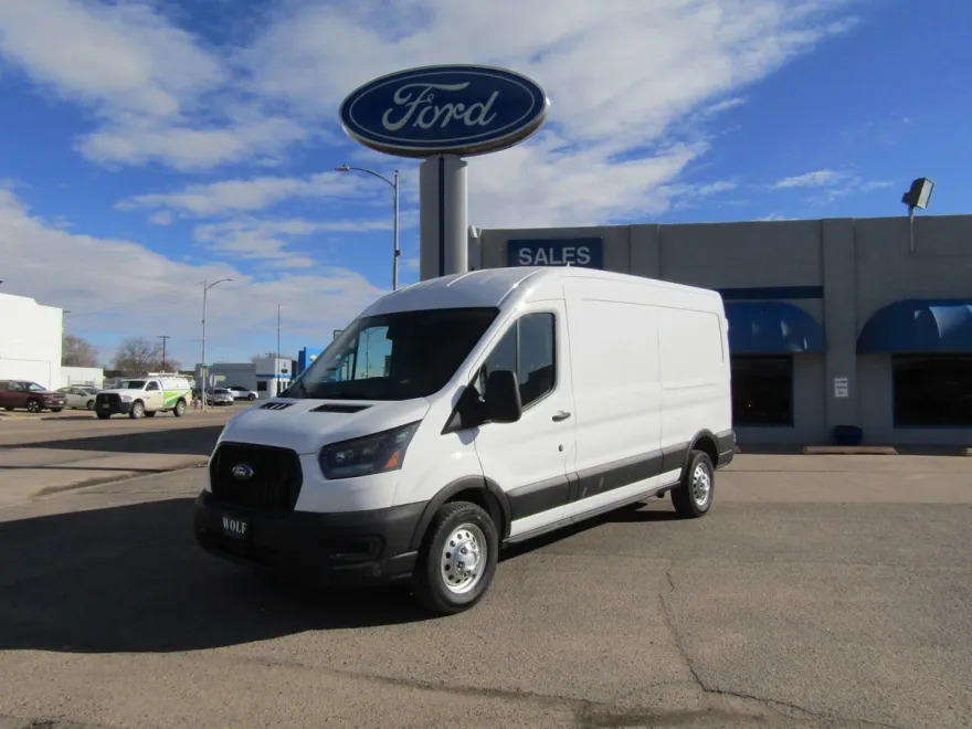 2024 Ford Transit Cargo Van photo 1