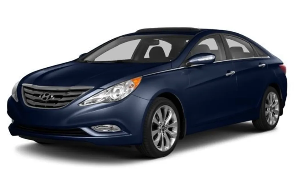 2013 Hyundai Sonata GLS photo 1