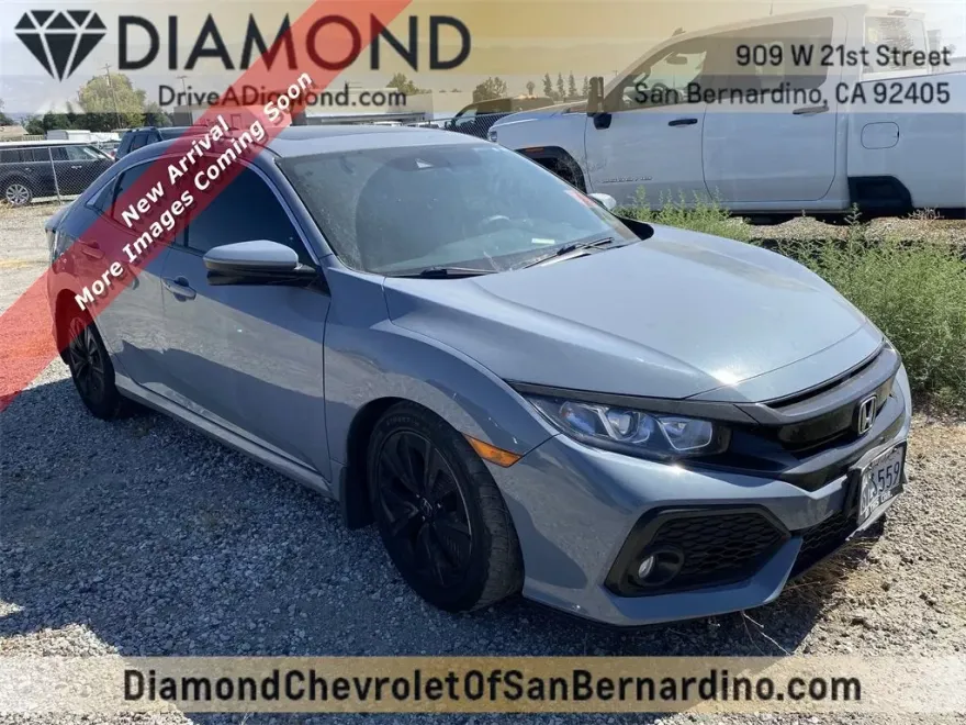 2019 Honda Civic Hatchback EX photo 1