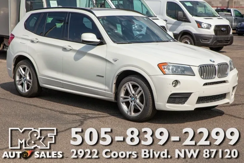 2013 Bmw X3 xDrive35i photo 1