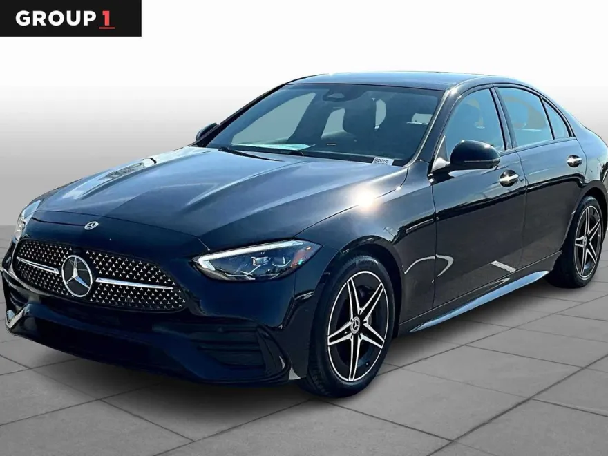 2025 Mercedes Benz C 300 photo 1
