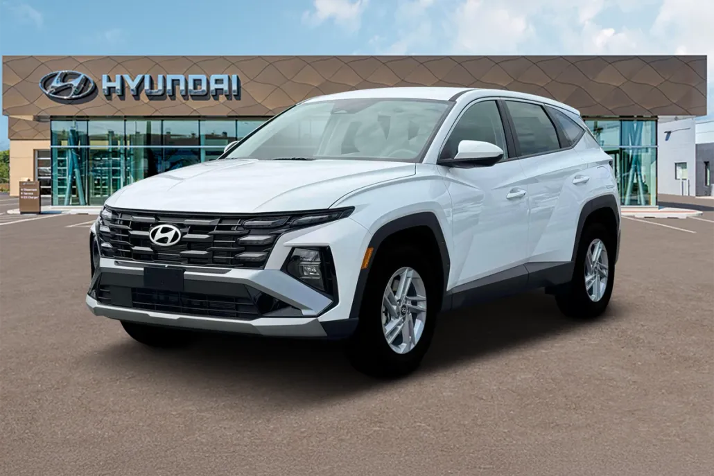 2025 Hyundai Tucson SE photo 1