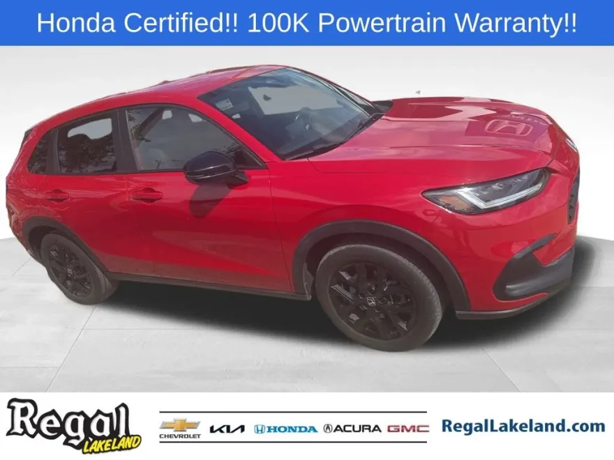 2024 Honda HR-V Sport photo 1