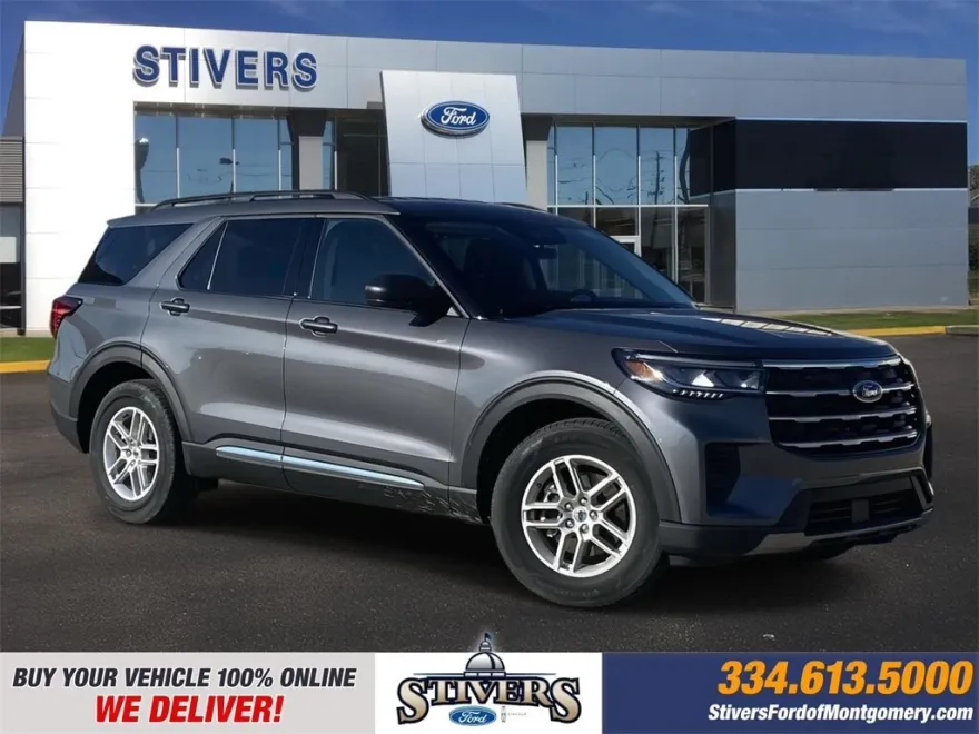2025 Ford Explorer photo 1