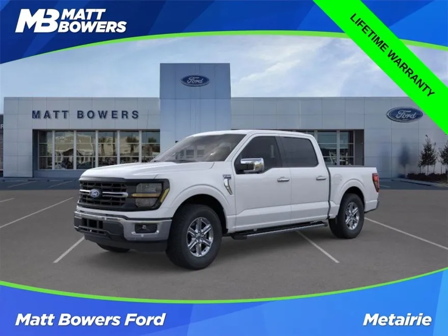 2025 Ford F-150 XLT photo 1