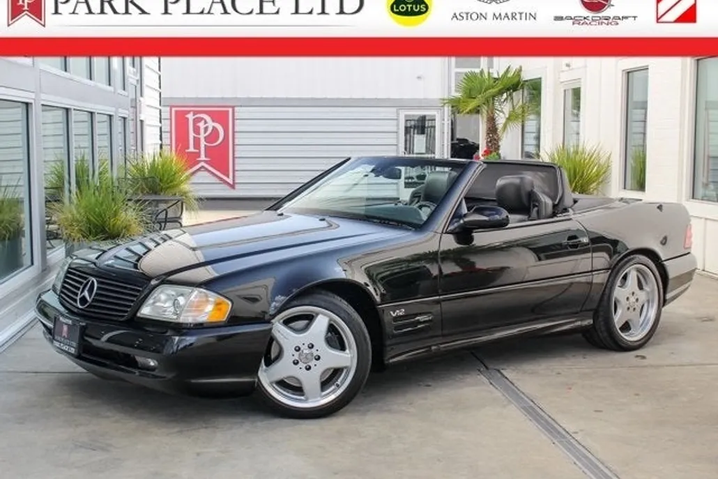 2000 Mercedes Benz SL 600 photo 1