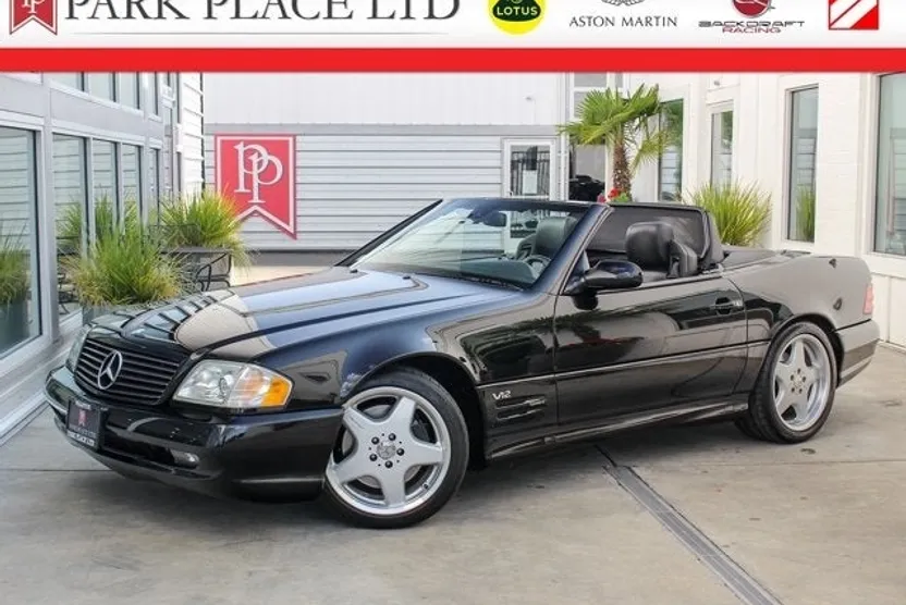 2000 Mercedes Benz SL 600 photo 1