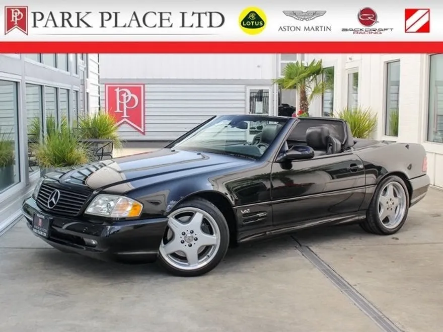 2000 Mercedes Benz SL 600 photo 1