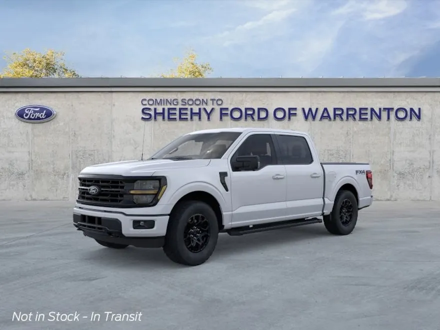 2025 Ford F-150 XLT photo 1