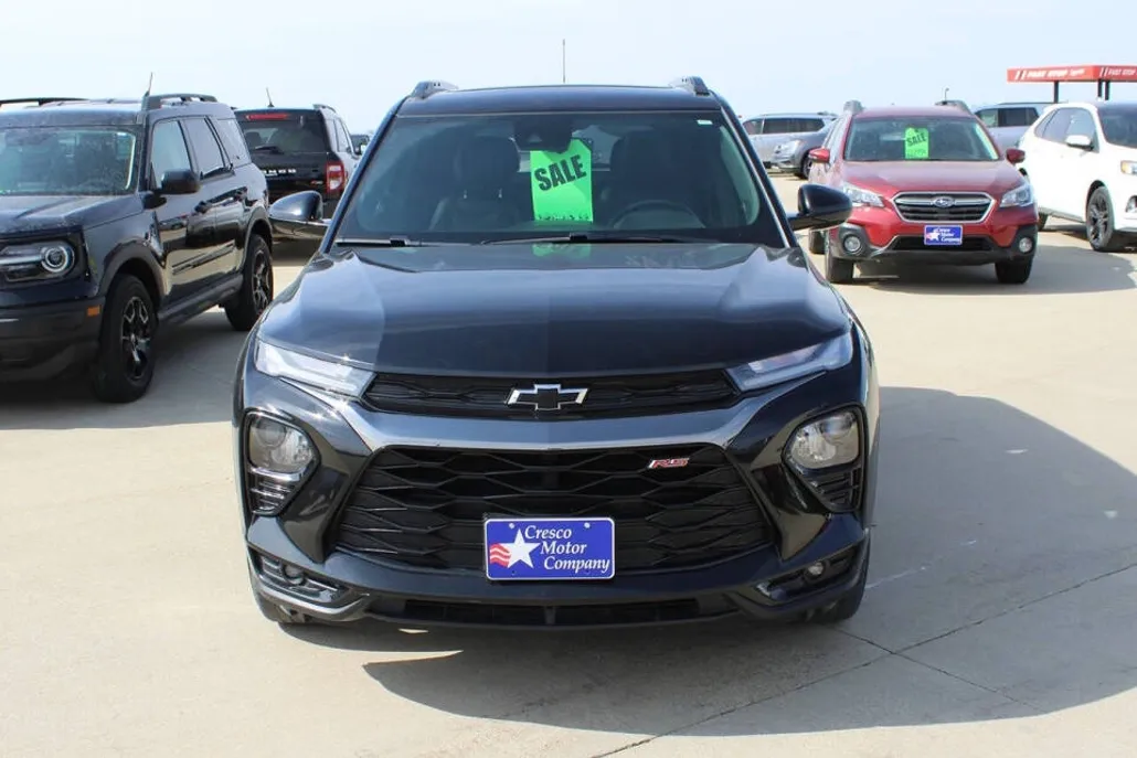 2022 Chevrolet Trailblazer RS photo 1