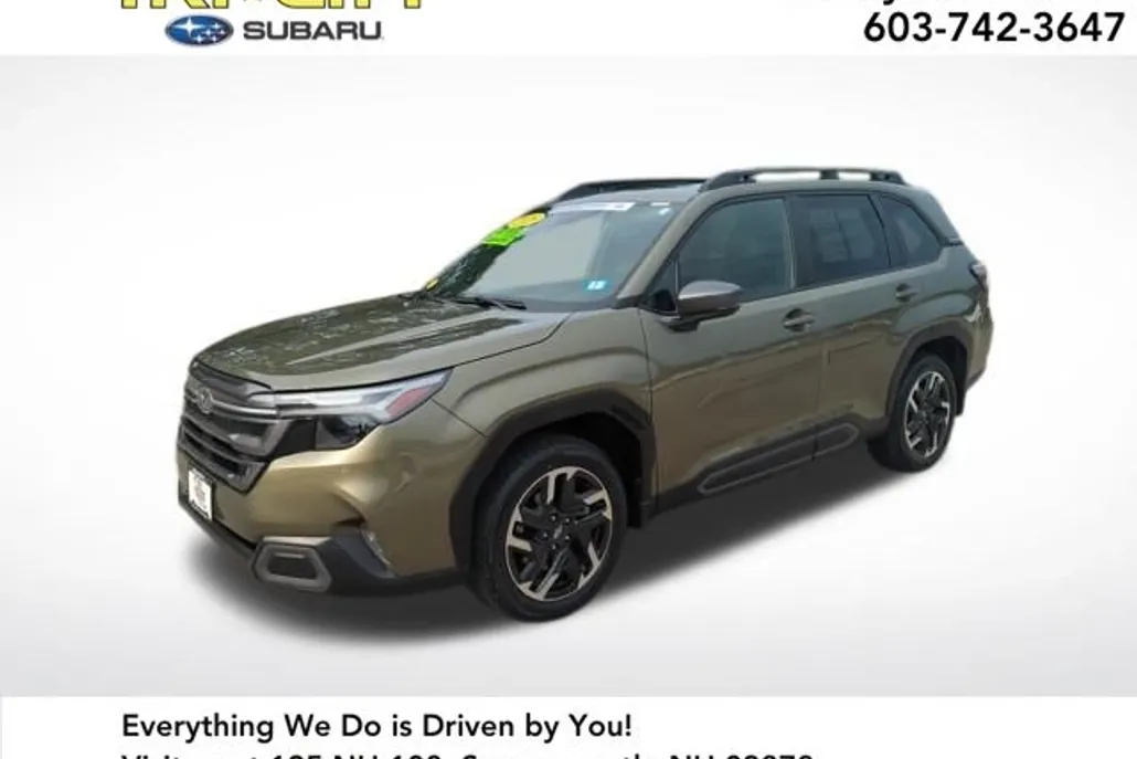 2025 Subaru Forester Limited photo 1
