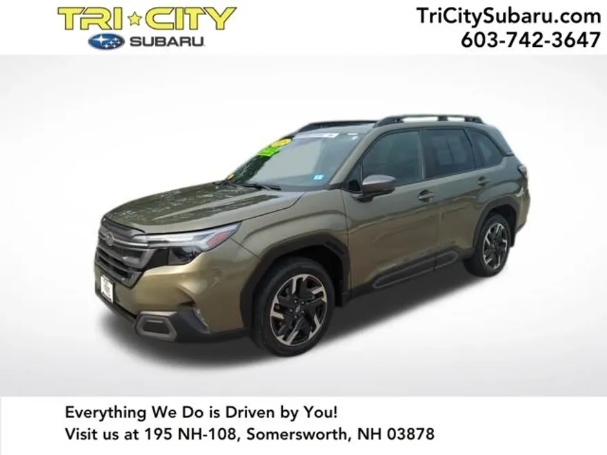 2025 Subaru Forester Limited photo 1