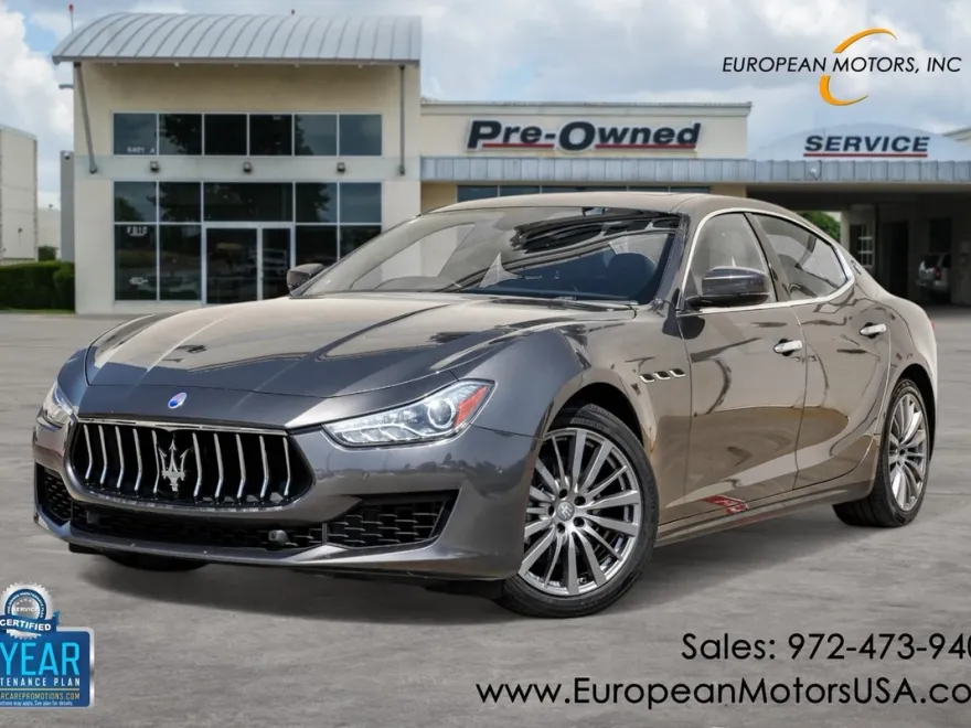 2018 Maserati Ghibli Base photo 1