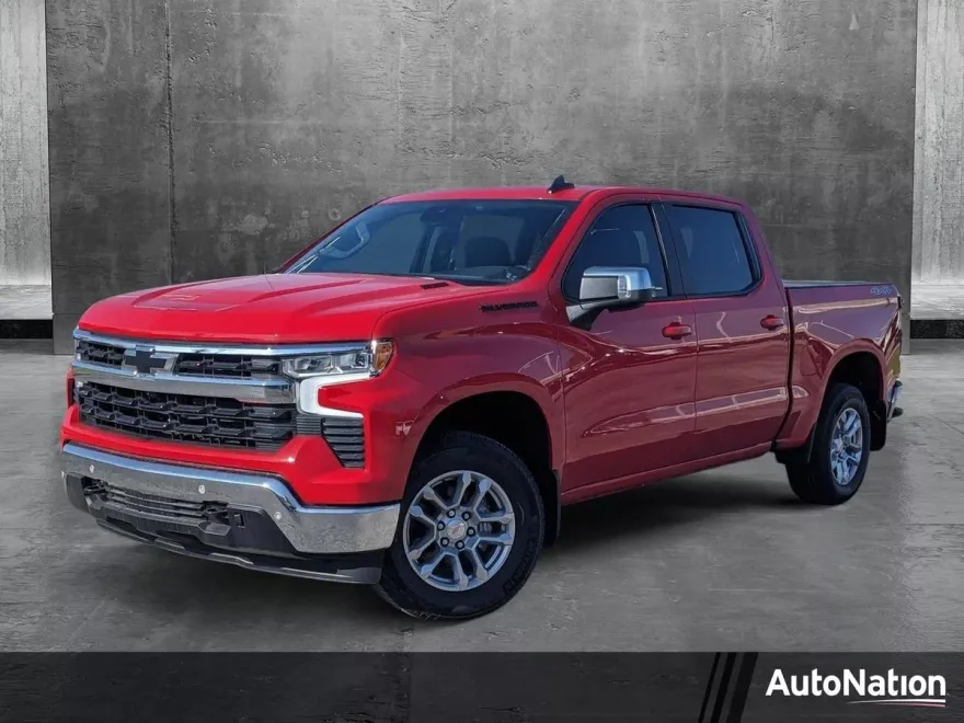 2025 Chevrolet Silverado 1500 LT photo 1