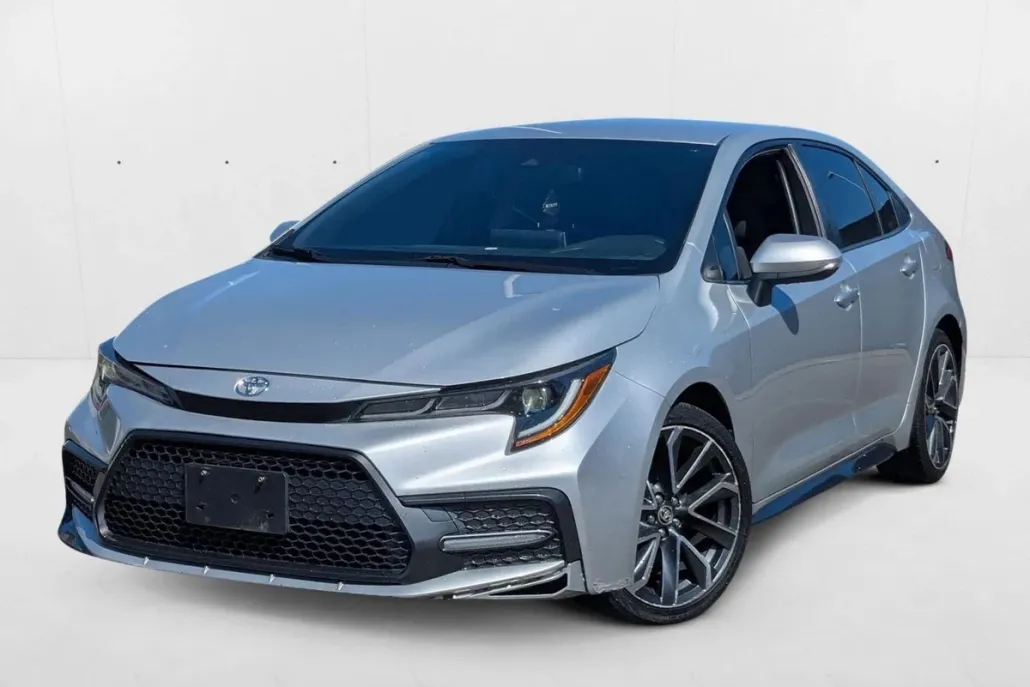 2020 Toyota Corolla SE photo 1
