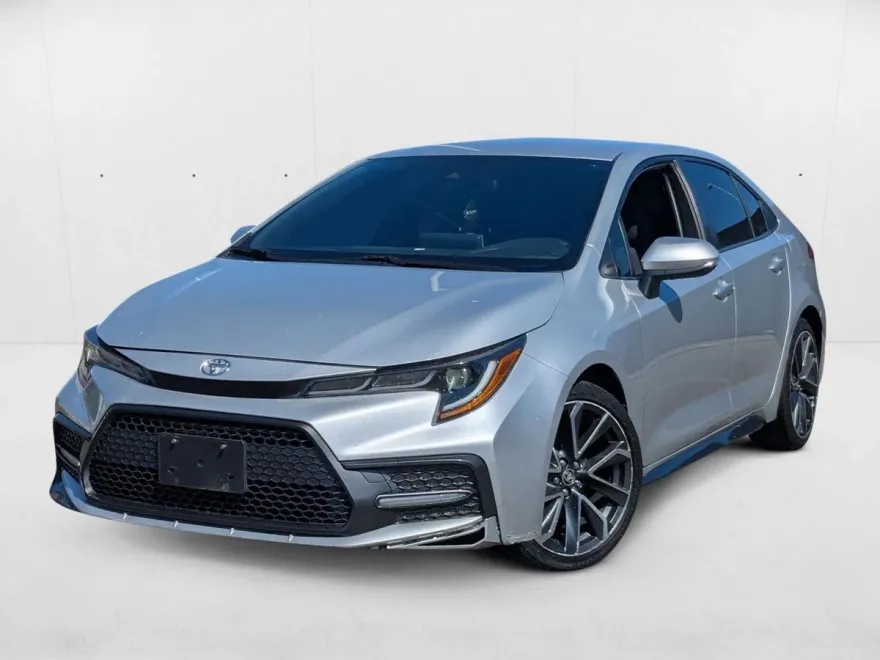 2020 Toyota Corolla SE photo 1