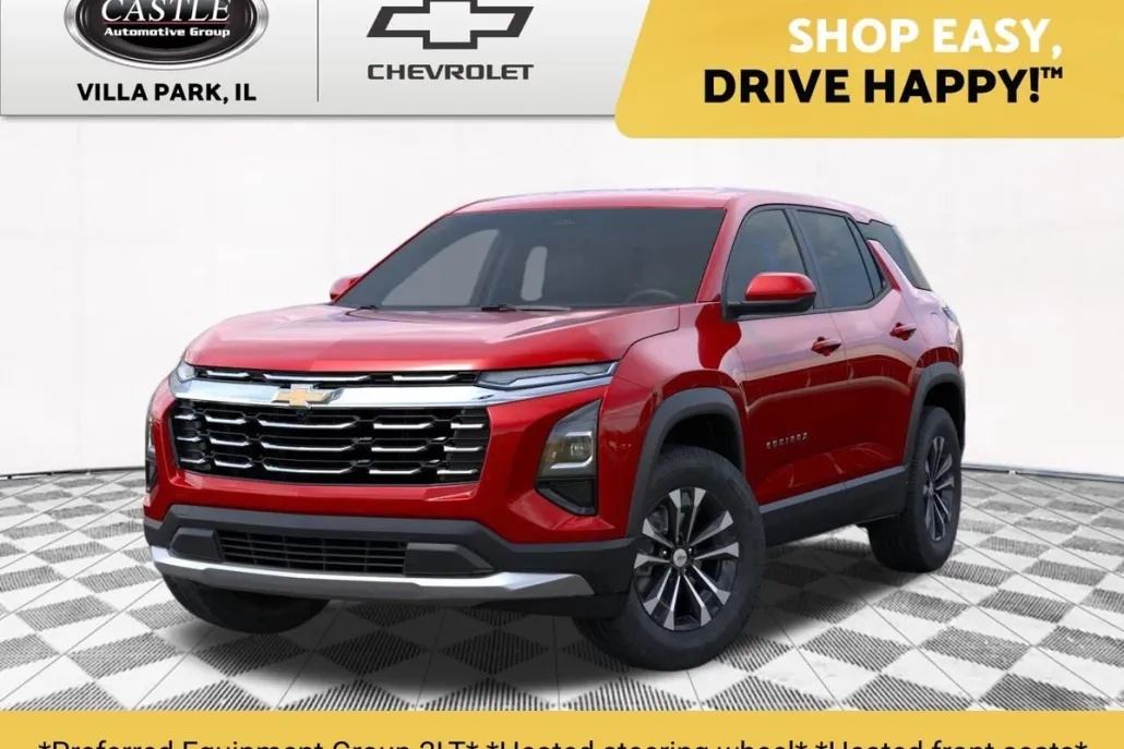 2026 Chevrolet Equinox LT photo 1