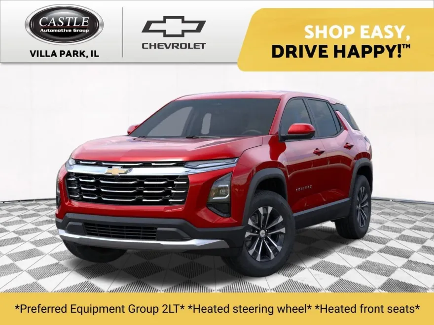 2026 Chevrolet Equinox LT photo 1