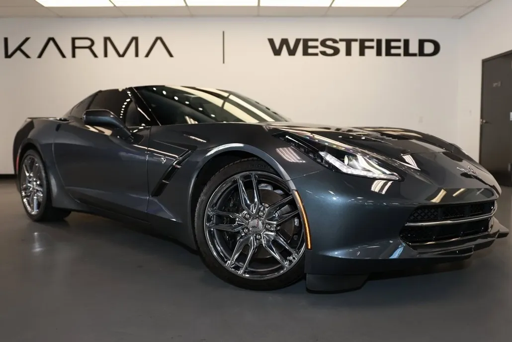 2014 Chevrolet Corvette Stingray Z51 3LT photo 1