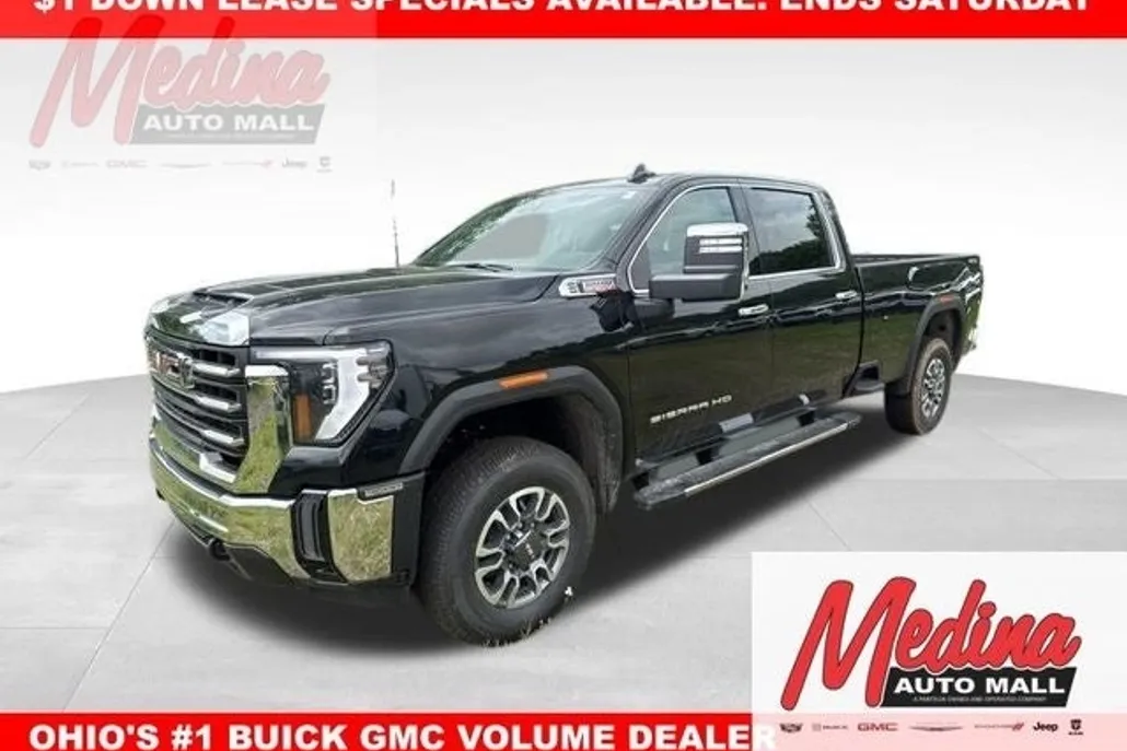2025 Gmc Sierra HD SLT photo 1