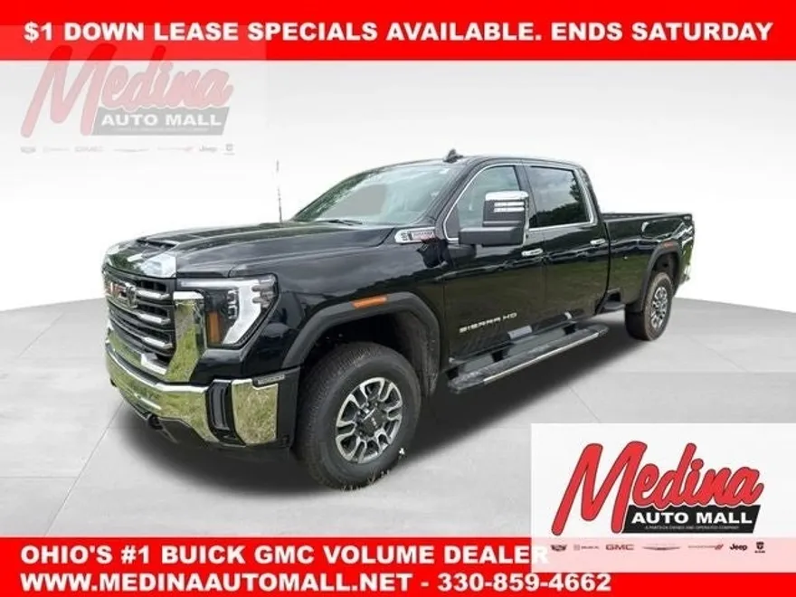 2025 Gmc Sierra HD SLT photo 1