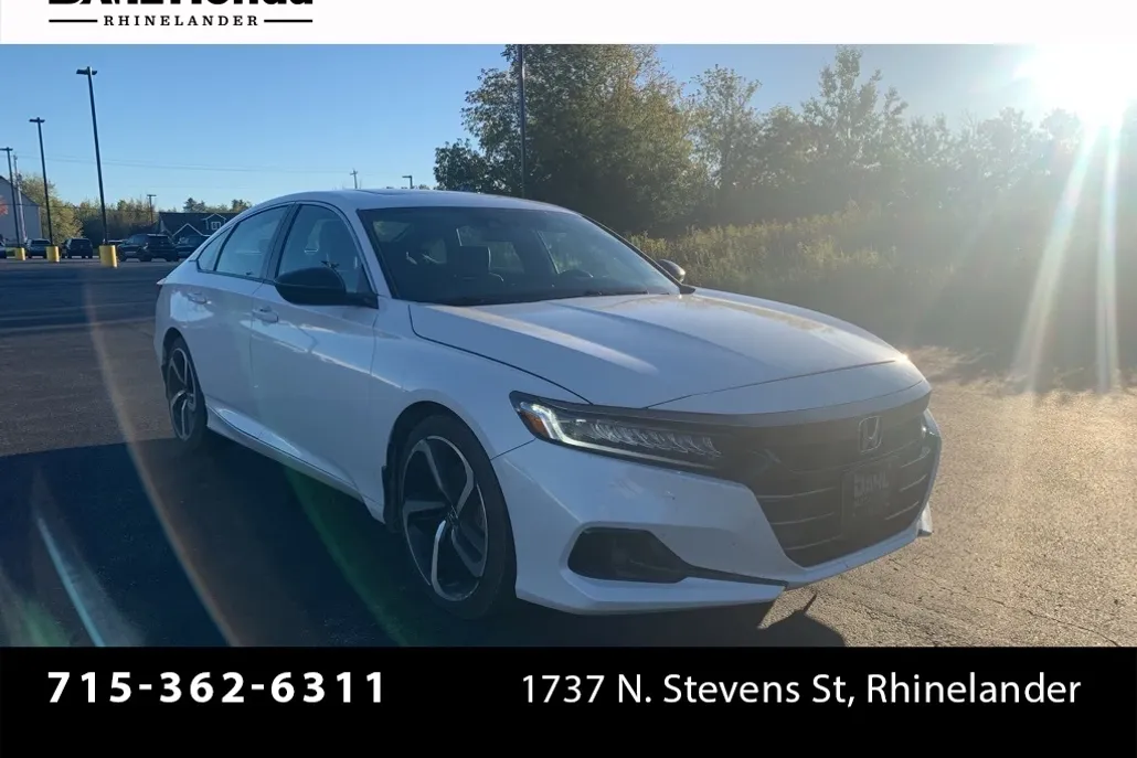 2021 Honda Accord Sport 2.0T photo 1