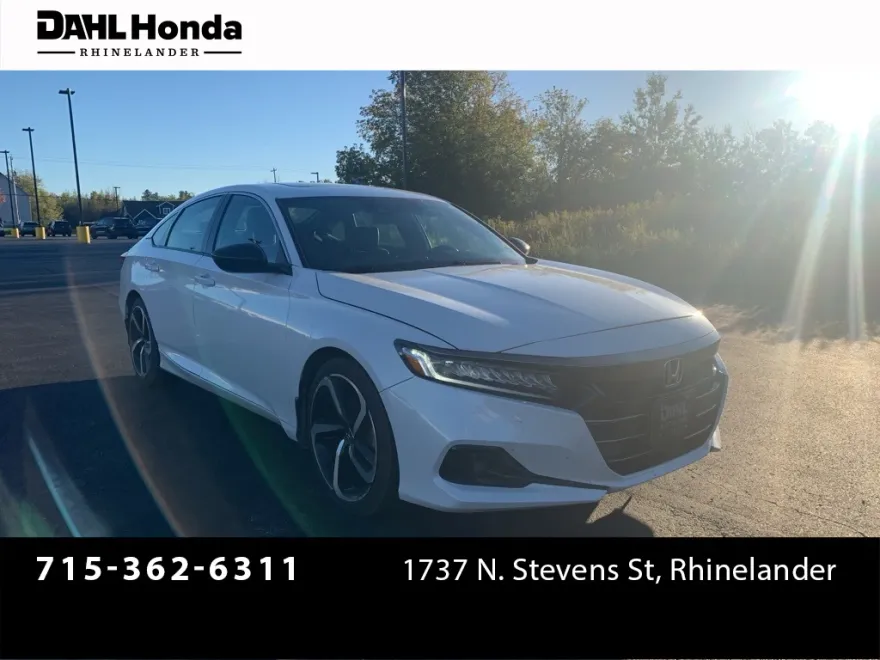 2021 Honda Accord Sport 2.0T photo 1