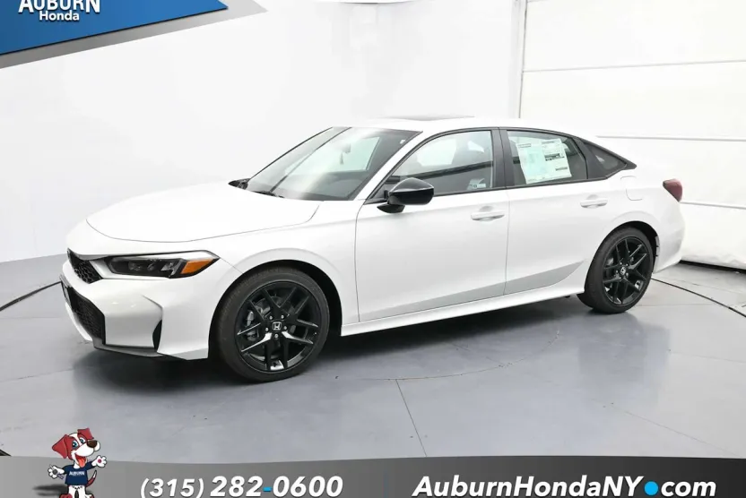 2025 Honda Civic Hybrid Sport photo 1
