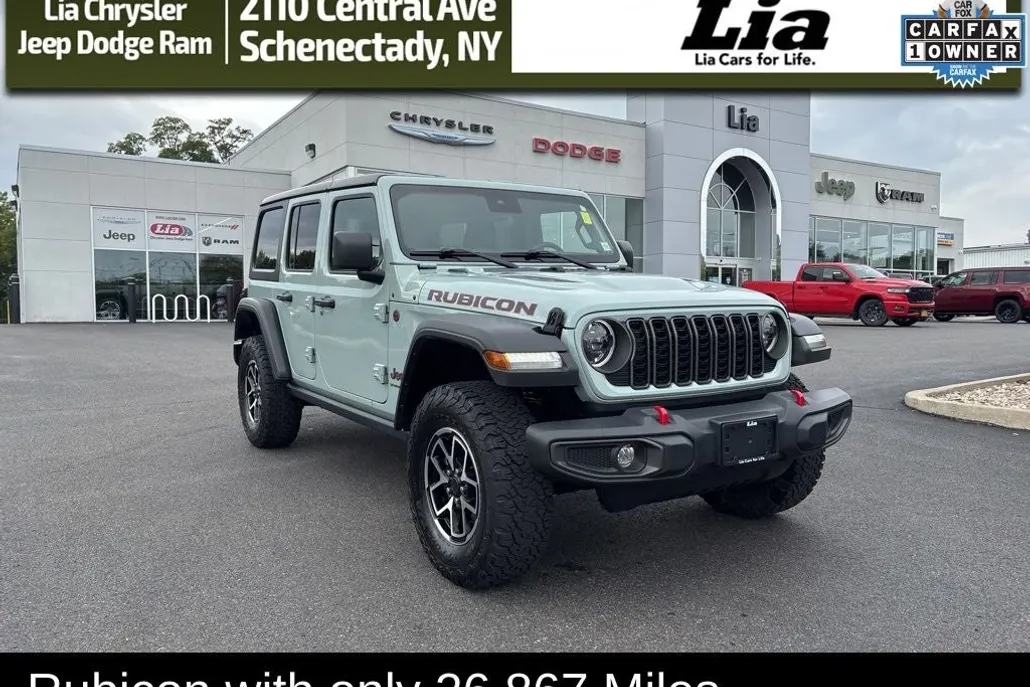 2024 Jeep Wrangler Rubicon photo 1