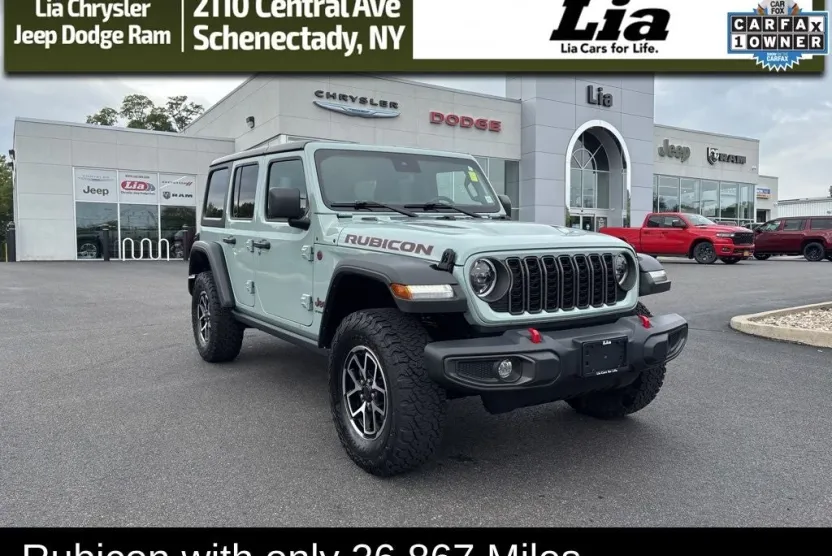 2024 Jeep Wrangler Rubicon photo 1