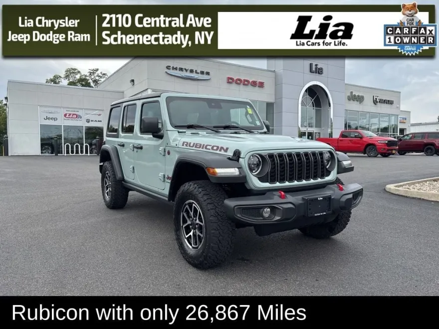 2024 Jeep Wrangler Rubicon photo 1