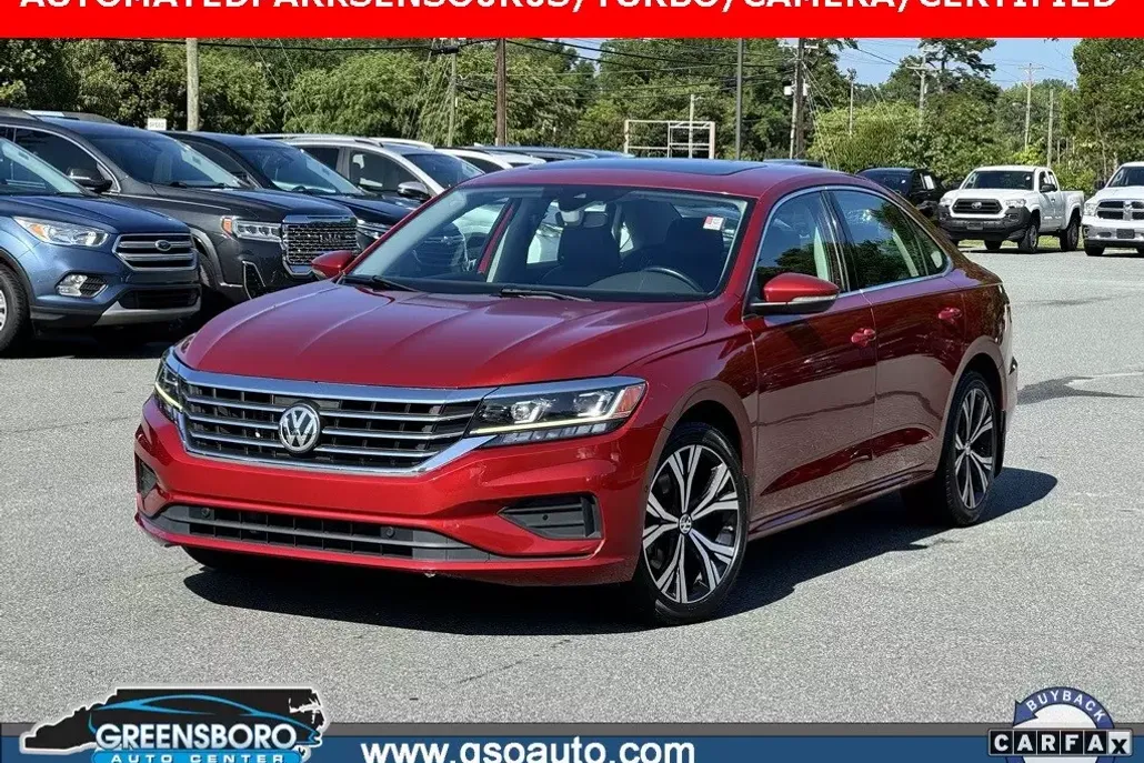 2020 Volkswagen Passat SEL photo 1