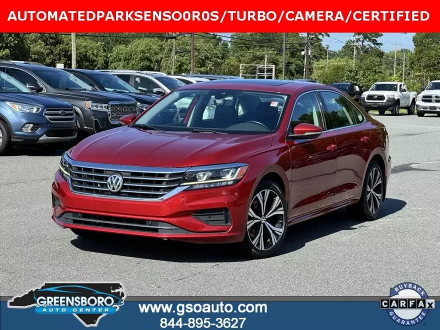 2020 Volkswagen Passat SEL photo 1