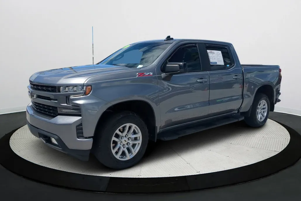 2021 Chevrolet Silverado 1500 RST photo 1