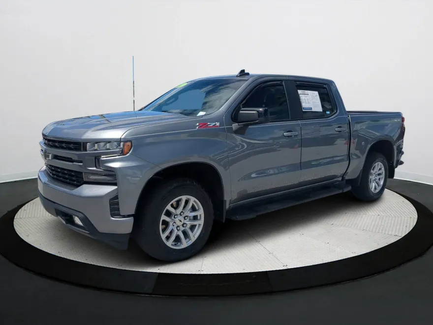 2021 Chevrolet Silverado 1500 RST photo 1