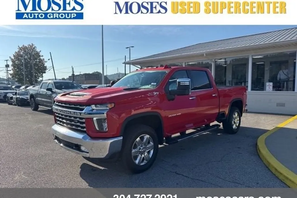 2023 Chevrolet Silverado 2500HD LTZ photo 1