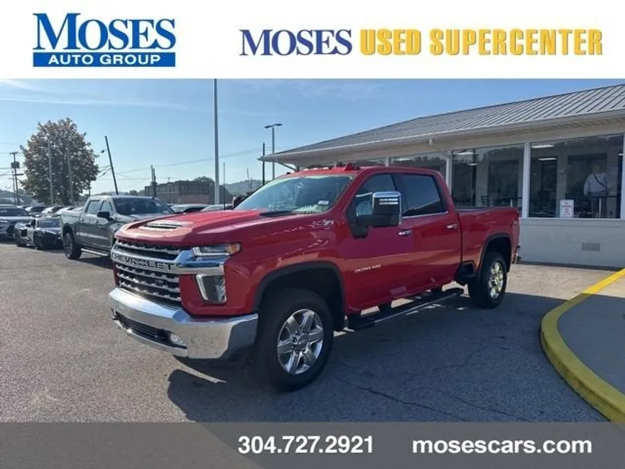 2023 Chevrolet Silverado 2500HD LTZ photo 1