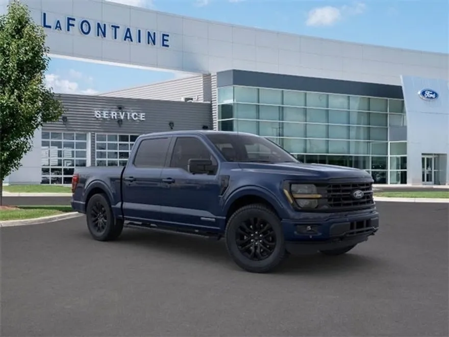 2025 Ford F-150 XLT photo 1
