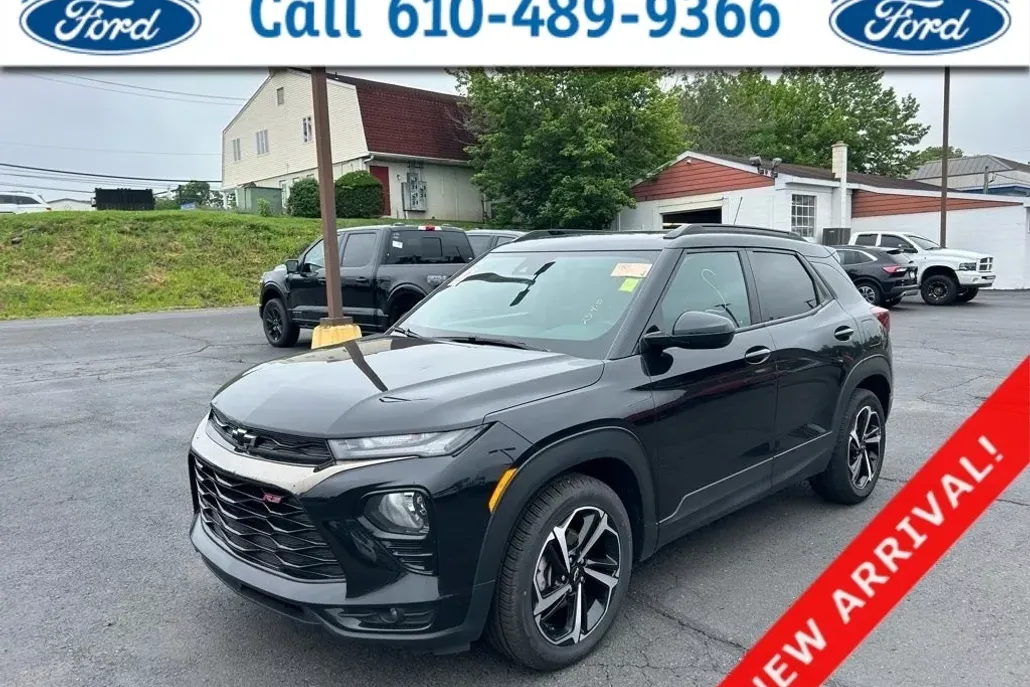 2021 Chevrolet Trailblazer RS photo 1