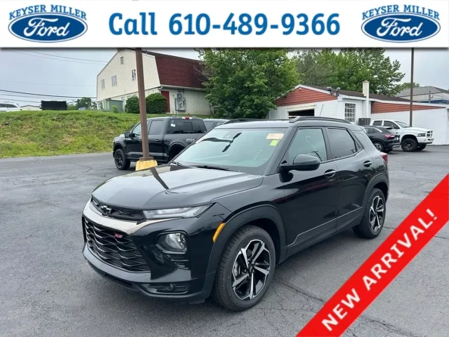 2021 Chevrolet Trailblazer RS photo 1